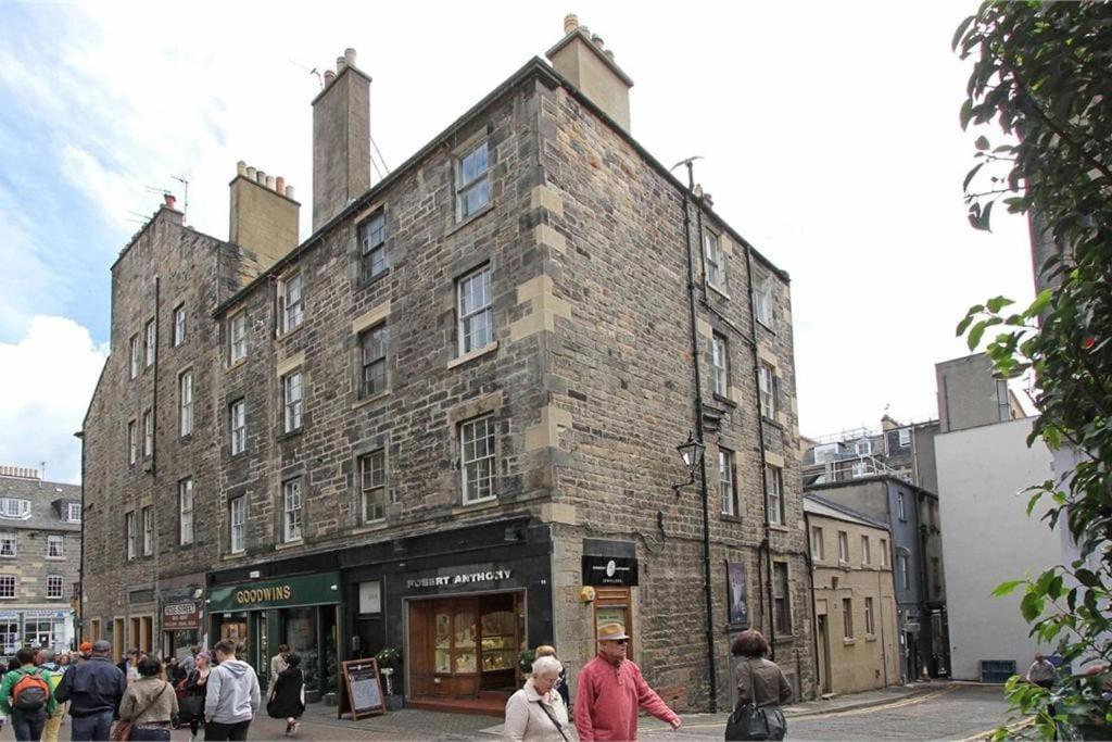Charm & Character On Historic Rose Street Apartment Edinburgh Luaran gambar