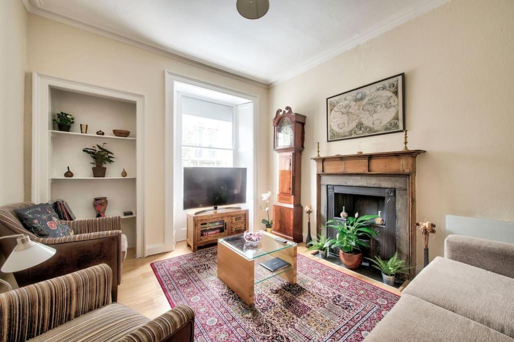 Charm & Character On Historic Rose Street Apartment Edinburgh Luaran gambar